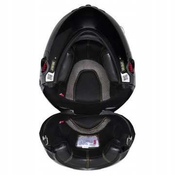 VOZZ RS1.0 GLOSS BLACK M Мотоциклетный шлем