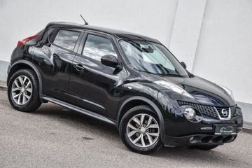 Nissan Juke I SUV 1.6i 117KM 2012 Nissan Juke NISSAN JUKE 1.6 117KM AUTOMAT NAVI KAMERA Klimatronik Gwarancj, zdjęcie 1
