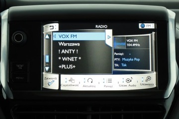 Peugeot 208 I Hatchback 3d 1.4 VTI 95KM 2013 Peugeot 208 1.4 VTi, Salon Polska, 1. Właściciel, zdjęcie 8