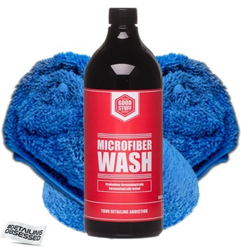 GOOD STUFF MICROFIBER WASH для стирки микроволокна 1л.
