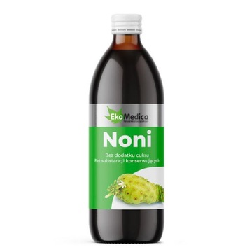 Sok z noni 100% bez cukru 500ml (krótki termin)