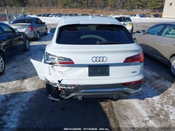 Audi Q5 II 2024 Audi Q5 2024r., Sportback Prestige, od ubezpieczalni 2.0 Benzyna 261KM, zdjęcie 4