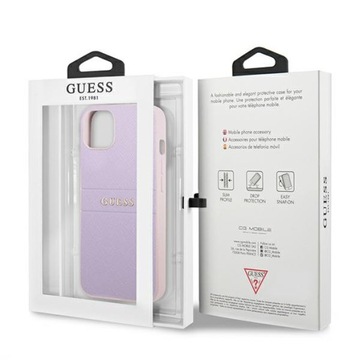 ЧЕХОЛ GUESS SAFFIANO ДЛЯ IPHONE 13 MINI ЧЕХОЛ-ЧЕХОЛ