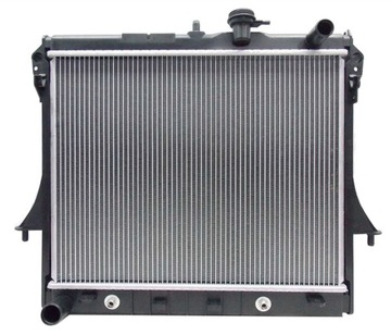 CHŁODNICA WODY HUMMER H3 2005 - 2010