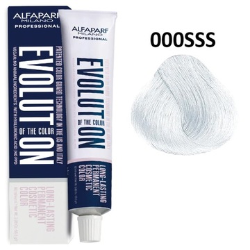 ALFAPARF EVOLUTION OF THE COLOR PROFESJONALNA FARBA DO WŁOSÓW 000SSS 60 ml
