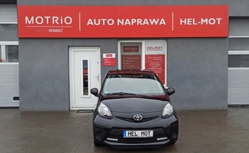 Toyota Aygo I Hatchback 5d Facelifting 1.0 VVT-i 68KM 2012 Toyota Aygo I LIFT, 5 drzwi, 1.0 68KM, Klima, ..., zdjęcie 11