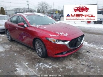 Mazda 3 IV 2019 Mazda 3 2019r., 4x4, 2.5L