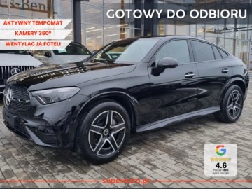 Mercedes GLC C254/X254 Coupe 2.0 220d 197KM 2026 GLC Coupe 220 d 4-Matic AMG Line 2.0 (197KM) 2026