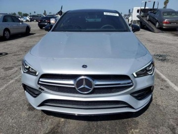 Mercedes CLA C118/X118 2021 Mercedes-Benz CLA 2021, 2.0L, 4x4, 35 AMG, od ubezpieczalni 2.0 Benzyna, zdjęcie 2