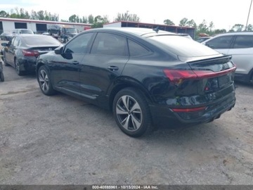 Audi Q8 2024 Audi Q8 E-Tron S Line Premium Plus 2024 Elektryczny 355KM, zdjęcie 4