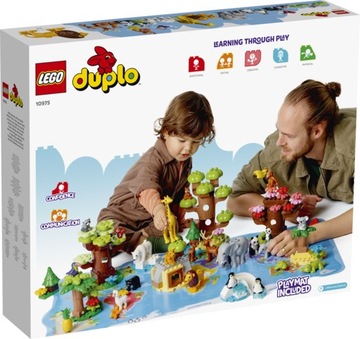 LEGO - DUPLO - ДИКИЕ ЖИВОТНЫЕ МИРА - 10975