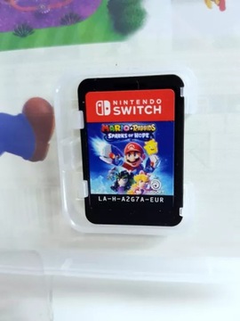 GRA NINTENDO SWITCH MARIO+RABBIDS SPARKS OF HOPE