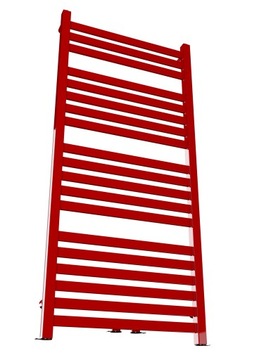 Grzejnik łazienkowy ROYAL-MIDDLE 1350x630 CZERWONY