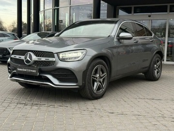 Mercedes GLC C253 2021 Mercedes-Benz GLC 200d Coupe 4Matic salon PLFktura VAT23 AMG Line 2.0
