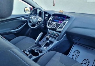 Ford Focus III Kombi 1.6 Duratorq TDCi DPF 95KM 2011 Ford Focus SLICZNY 1.6 TDCi Bogata Wersja ORYGINAL Zadbany SERWIS 2012r Ha, zdjęcie 4