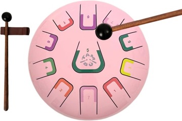 Розовый барабан с табу -барабан