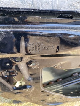 DVEŘE LEVÉ PŘEDNÍ MAZDA 2 14->
