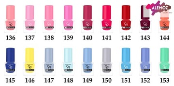 Golden Rose ICE COLOR NAIL Lakier do paznokci 224