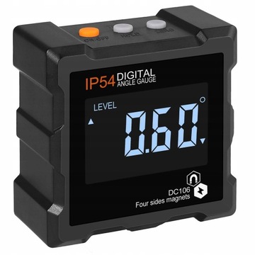 INKLINOMETR ELEKTRONICZNY LCD IP54 DOKŁADNY 0-360°
