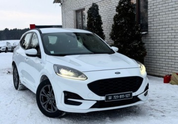 Ford Kuga III SUV 2.0 EcoBlue MHEV 150KM 2021 Ford Kuga 2.0 Diesel 150KM, zdjęcie 6