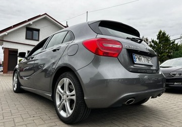 Mercedes Klasa A W176 2014 Mercedes-Benz Klasa A 2,2 CDI 136 KM 4-Matic Automat GWARANCJA Zamiana Zar, zdjęcie 30