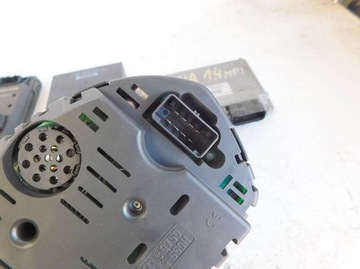 SKODA FABIA I 1.4MPI 00 СТАРТЕРНЫЙ КОМПЛЕКТ