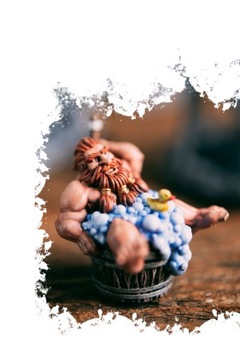 Фигурка FOG Slaad RPG D&D