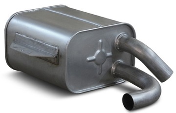 MERCEDES ATEGO 1214 1215 1217 1317 КОМПЛЕКТ ГЛУШИТЕЛЕЙ