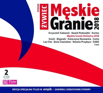 MĘSKIE GRANIE 2018 (EDYCJA SPECJALNA) [2CD] BONUSY