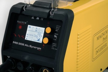 Сварочный аппарат MIGOMAT Magnum 3 в 1 Synergy MIG 200A MMA