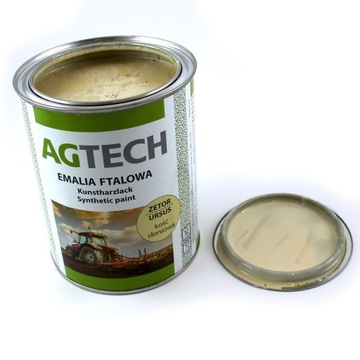 FARBA LAKIER KOŚĆ SŁONIOWA URSUS EMALIA UNIA 0.8L AGTECH 656270005