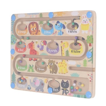 Магнитная счетная игрушка Деревянная развивающая