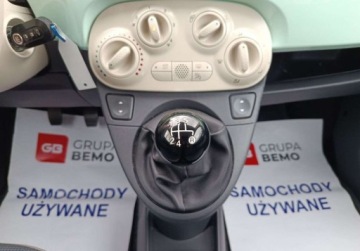 Fiat 500 II Seria 4 1.2 69KM 2015 Fiat 500 1.2 69KM FVmarza Salon PL Klimatyzacja City 1.2 Benzyna 69KM, zdjęcie 21