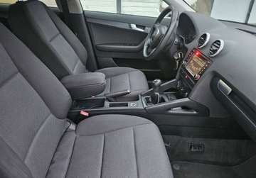 Audi A3 8P Hatchback 3d 1.6 TDI 90KM 2010 Audi A3 5 Drzwi KLIMA 1.6 Diesel 105KM, zdjęcie 8