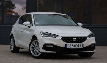 Seat Leon III Hatchback Facelifting 1.5 EcoTSI 130KM 2020 Seat Leon Seat Leon 1.5 EcoTSI Evo Xcellence SampS 1.5 Benzyna 131KM, zdjęcie 1