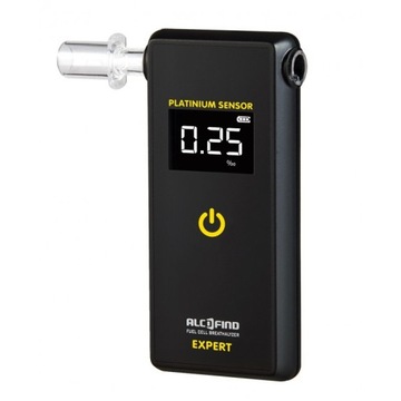 Alkomat elektrochemiczny EXPERT marki ALCOFIND