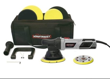 Dino KRAFTPAKET 640301 Полировальная машина 15 мм XXL с опорной пластиной 150 мм