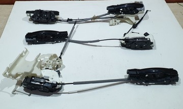 ZAMEK KLAMKA LINKA DRZWI VW TIGUAN 15r LIFT