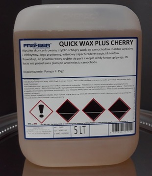 Fraber Quick Wax Plus Cherry 5л - Гидровоск