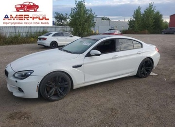 BMW Seria 6 F06-F12-F13 M6 Gran Coupe Facelifting M6 560KM 2015 BMW M6 Gran Coupe 2015 4.4l 4.4 Benzyna 560KM