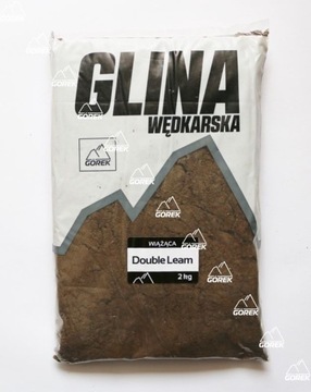 GÓREK GLINA WIĄŻĄCA DOUBLE LEAM 2kg