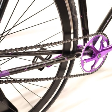 Односкоростной велосипед I Love Urban, размер 53