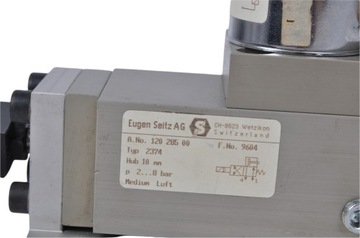 EUGEN SEITZ siłownik + elektrozawór 2374, 120 285
