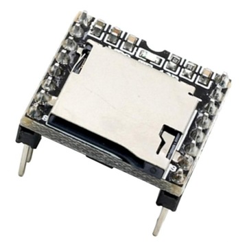 TF-карта Mini MP3 Аудиоплеер Голосовой модуль
