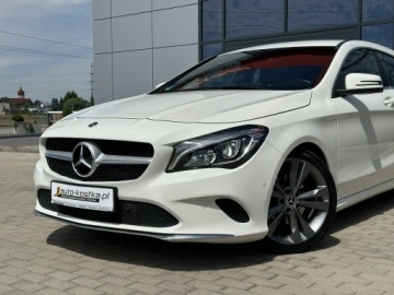 Mercedes CLA C117 Shooting Brake Facelifting 2.0 220 184KM 2017 Mercedes CLA 220 8xAlu, Navi, Półskóra,, zdjęcie 3