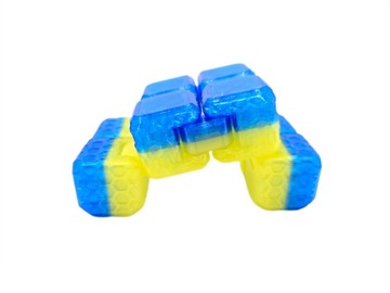 Сенсорный кубик бесконечности, антистрессовая игрушка-куб-непоседа