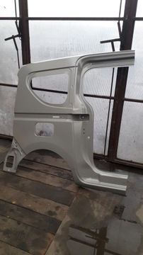 Błotnik prawy Dacia Dooker nowy oryginalny poszycie bok tył tylni próg