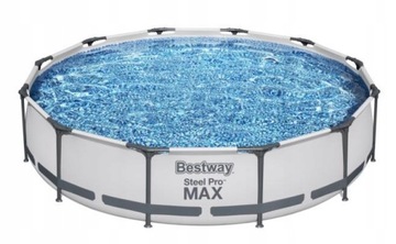 BESTWAY BASEN STELAŻOWY PRO MAX 366X76CM ZESTAW