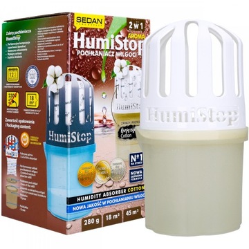 POCHŁANIACZ WILGOCI HUMISTOP AROMA zapach BAWEŁNA