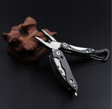 Нож с карабином TRAVELER Multitool TOPFIX 8in1